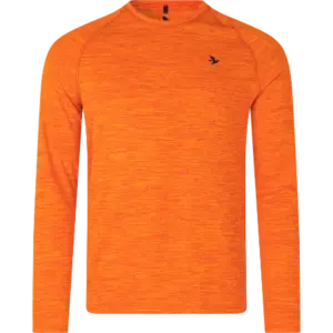 Seeland Active L/S T-Shirt Hi-vis Orange