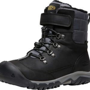 Keen Kanibou WP Y Black-Magnet Leather Boots Str. 32-39