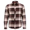 Simms Dockwear Cotton Flannel Mahogany Red