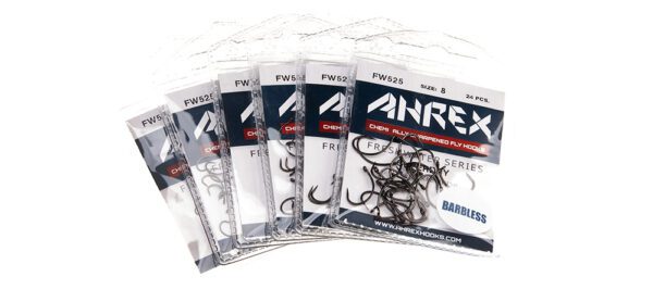 Ahrex FW525 Superdry Barbless