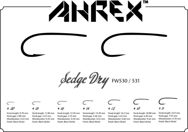 Ahrex FW530 Sedge Dry