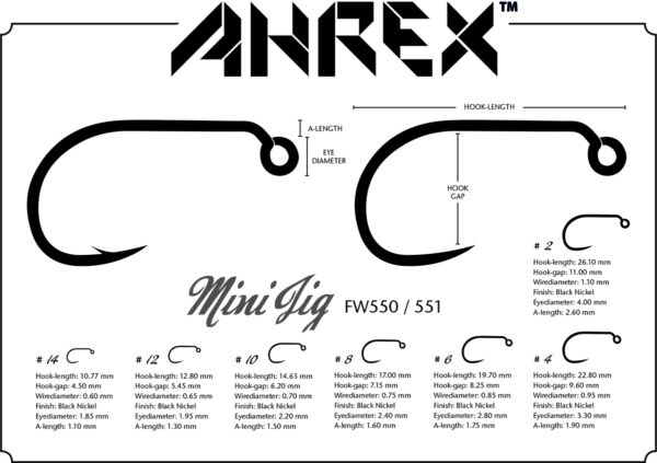 Ahrex FW550 Mini Jig