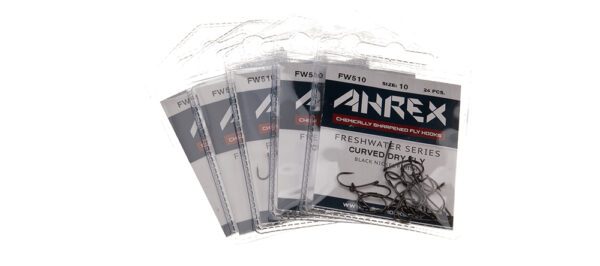Ahrex FW510 Curved Dry Fly