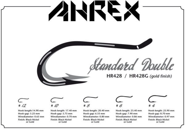 Ahrex HR428 Standard Double Sort Nikkel