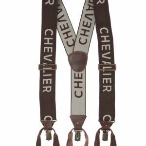 Chevalier Logo Suspenders One Size