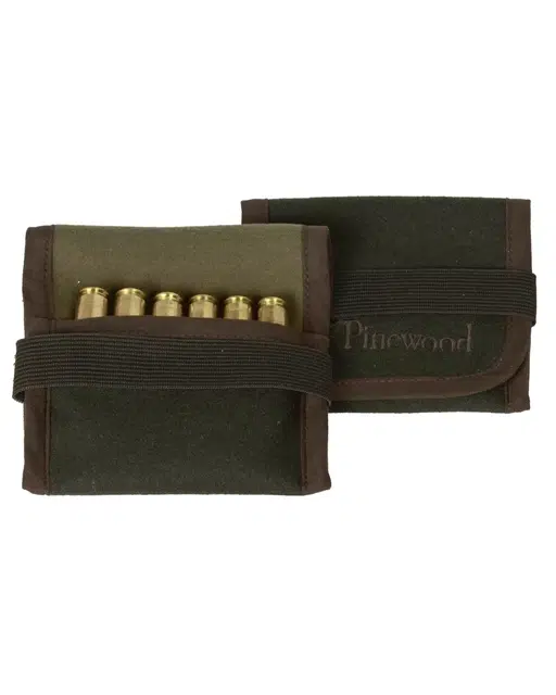 Pinewood Ammunition Holder Bag - Moss Green