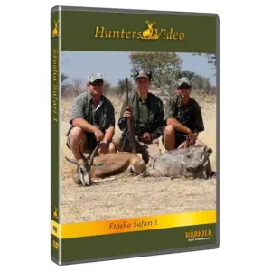 Hunters Video DVD Etosha Safari 1- Nr 98