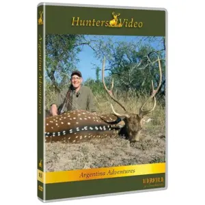 Hunters Video DVD Argentina Adventures - Nr 83