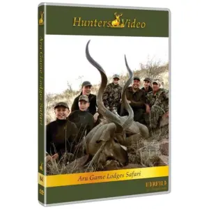 Hunters Video DVD Aru Game Lodges Safari - Nr 84