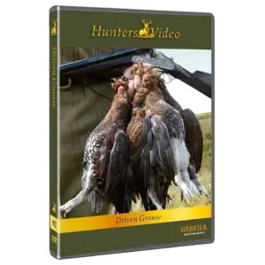 Hunters Video DVD Driven Grouse- Nr 92
