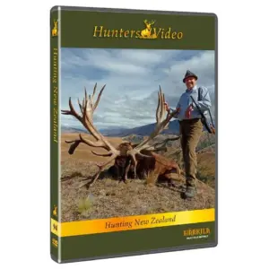Hunters Video DVD Hunting New Zealand - Nr 94