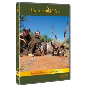 Hunters Video DVD Safari Adventure Nambia 2 - Nr 87