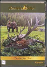 Hunters Video DVD The Austrian Alps- Nr 97