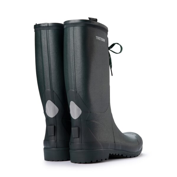 Tretorn Strong S Rubber Boots Green