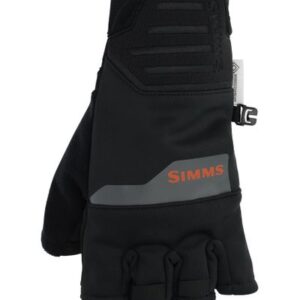 Simms WINDSTOPPER® Half-Finger Glove Black