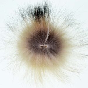 A. Jensen Ghost Fox Tail Natural Cree
