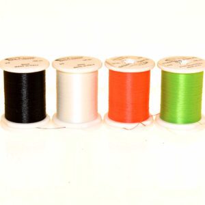 A. Jensen Big Fly Tying Thread Combo - 1 Of Each 4 Colors