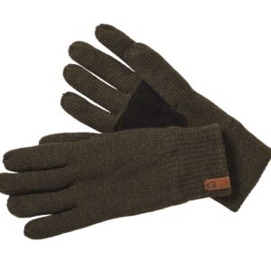 Kinetic Wool Glove Olive Melange
