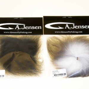A Jensen Silver Fox Tail 1 of Each Color